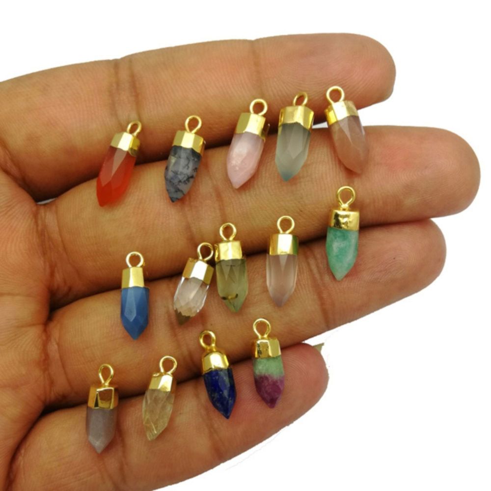 Handmade with Natural Gemstones