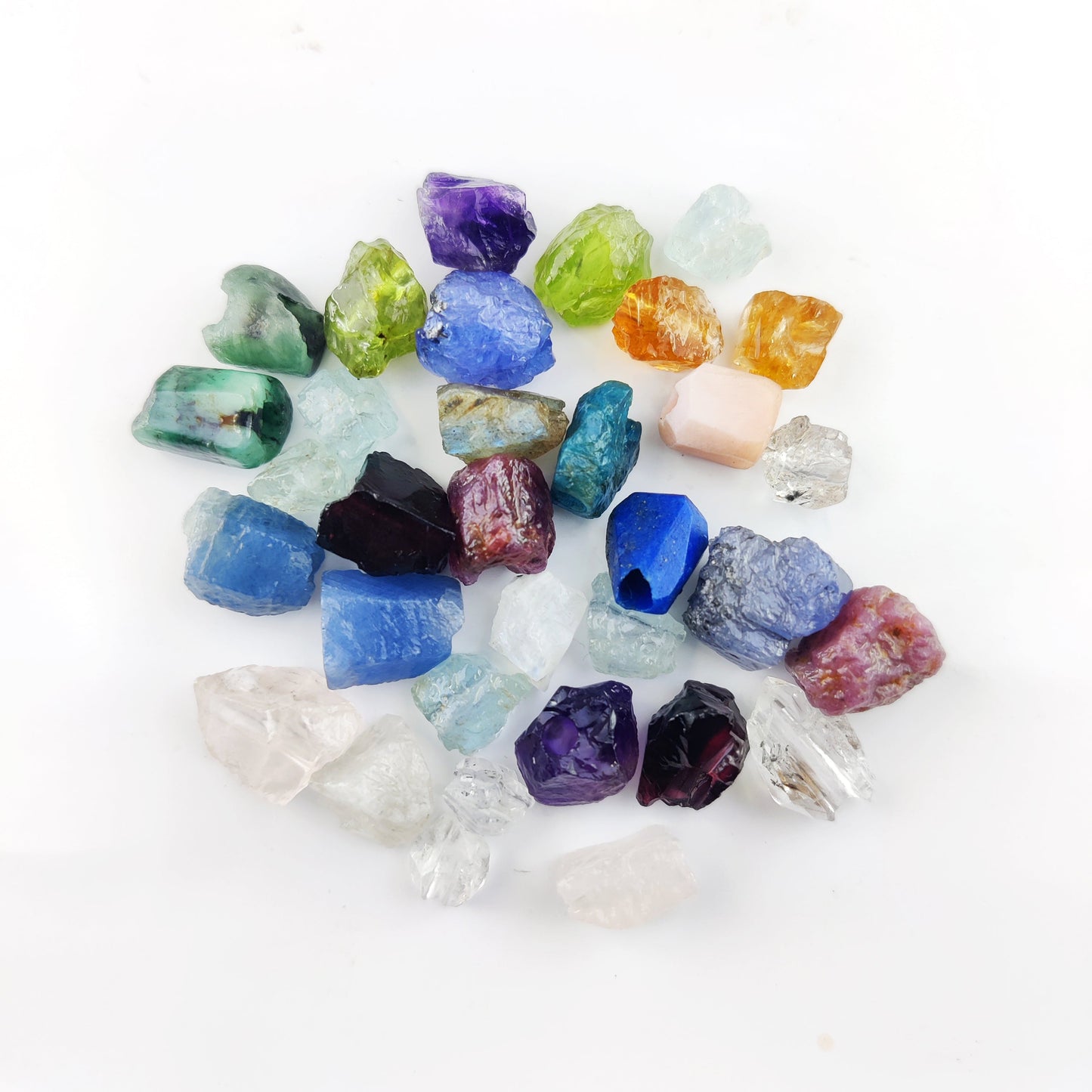 3mm Ruby Beads Drilled Loose Natural Gemstones for Handmade Jewelry Making