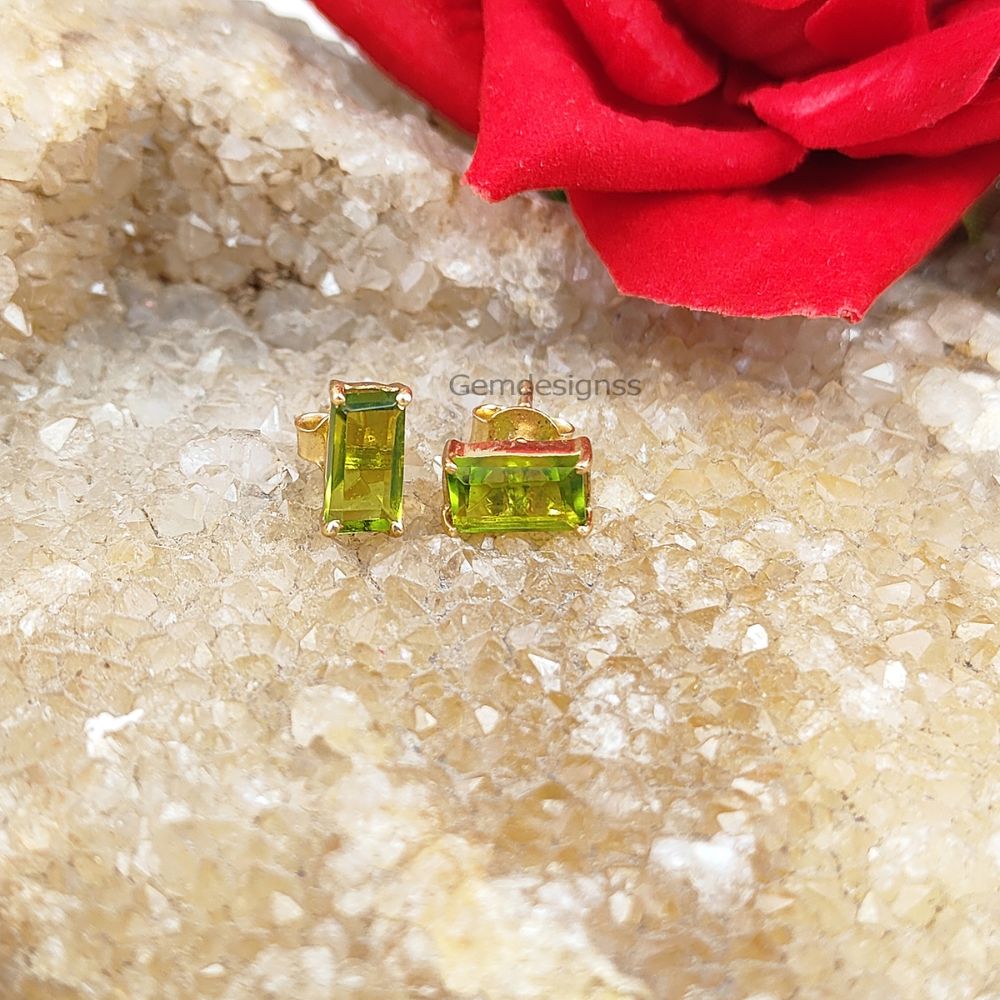 Gold Plated 925 Silver Studs