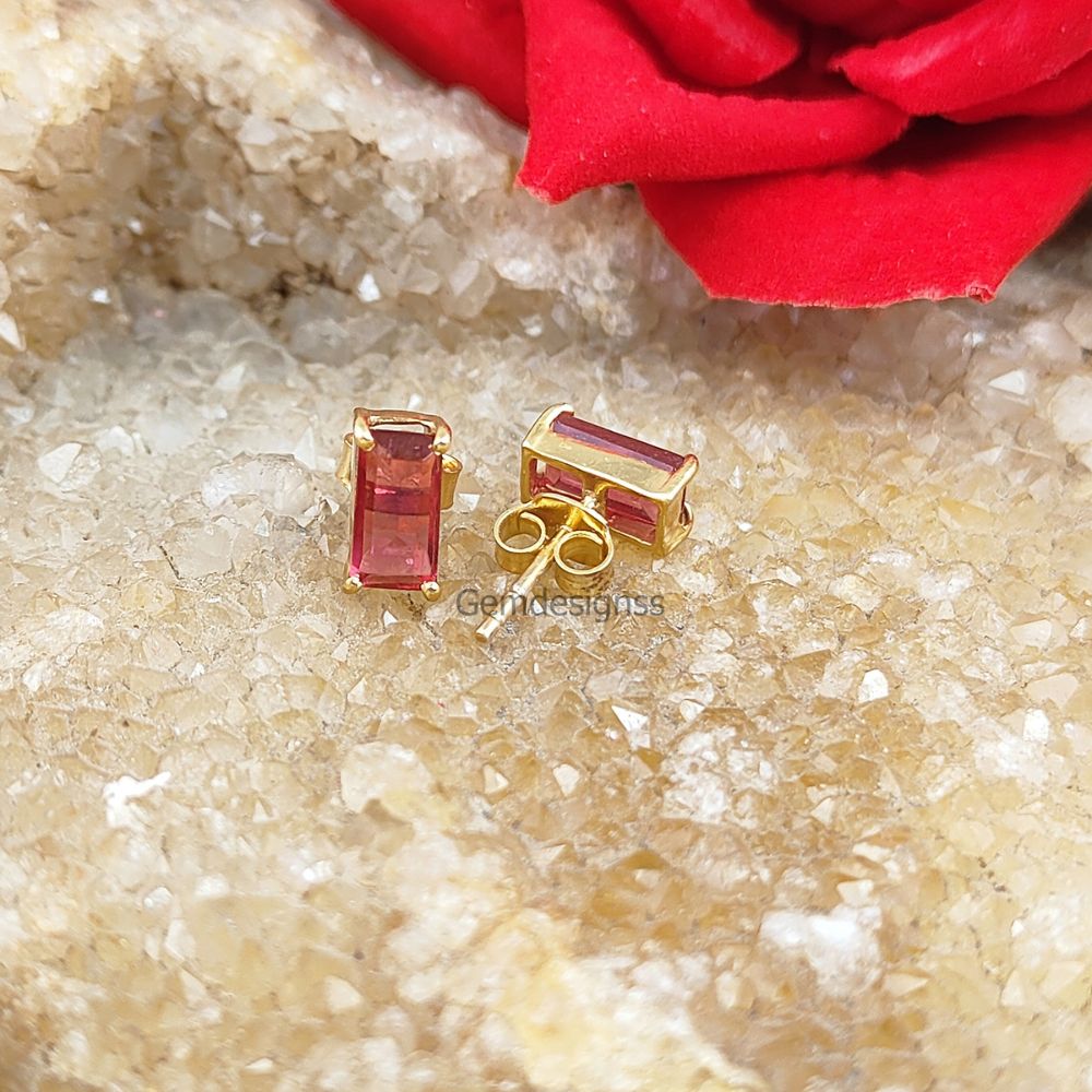 Elevate Your Look with July Birthstone Ruby Earrings
