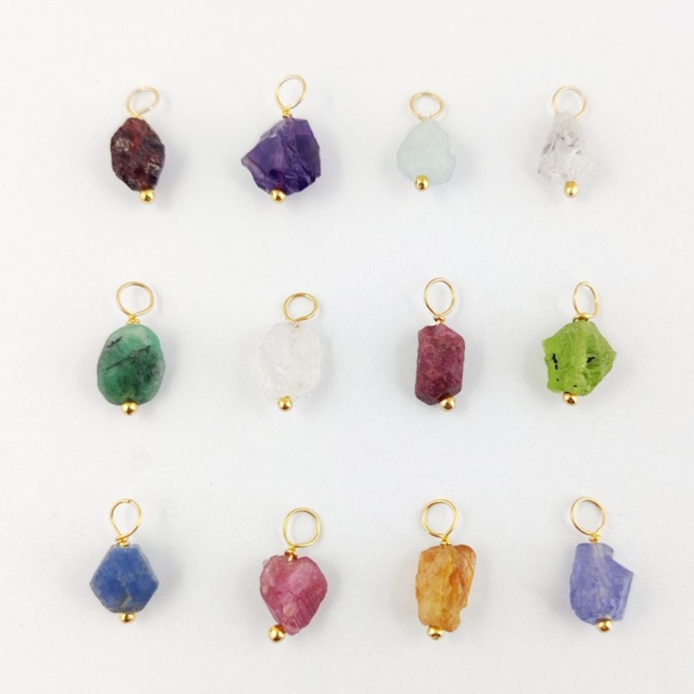 Perfect DIY Jewelry Making Supply – Birthstone Necklace Charm