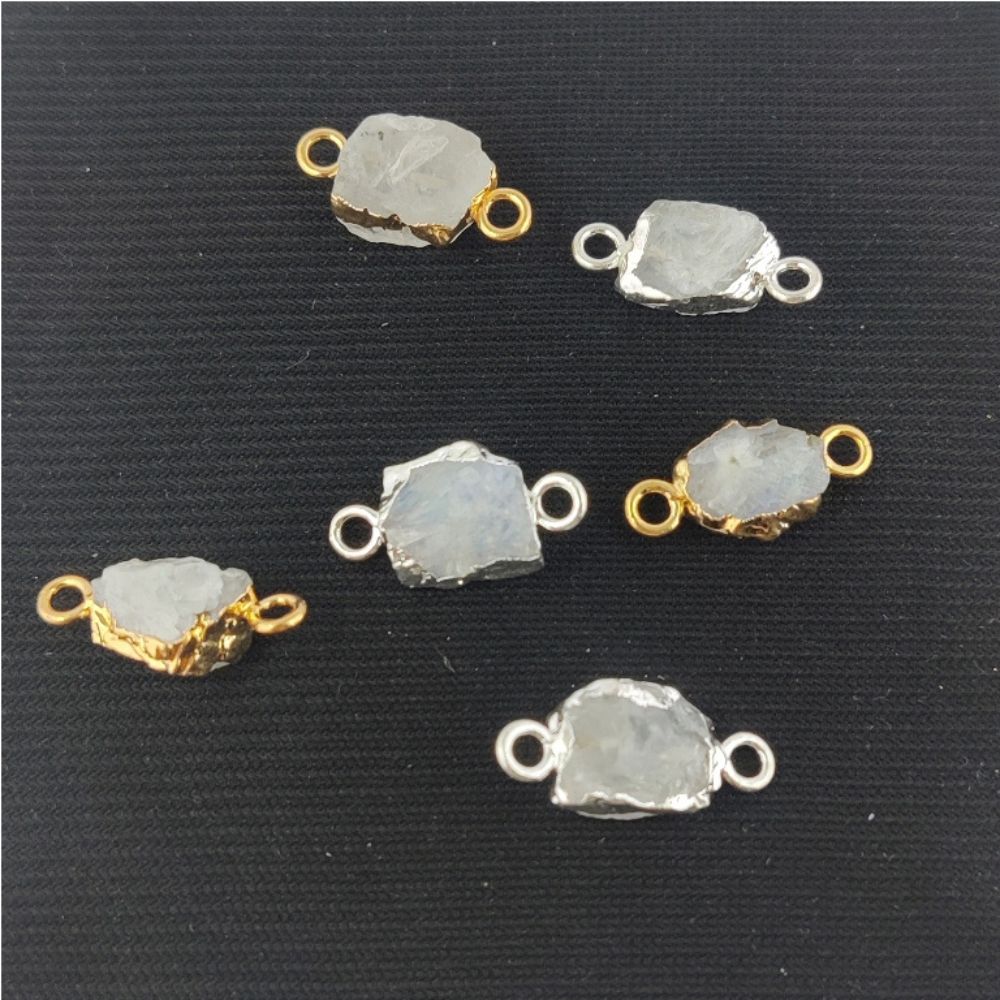 Available in All Birthstones | Choose Your Favorite Raw Gemstone