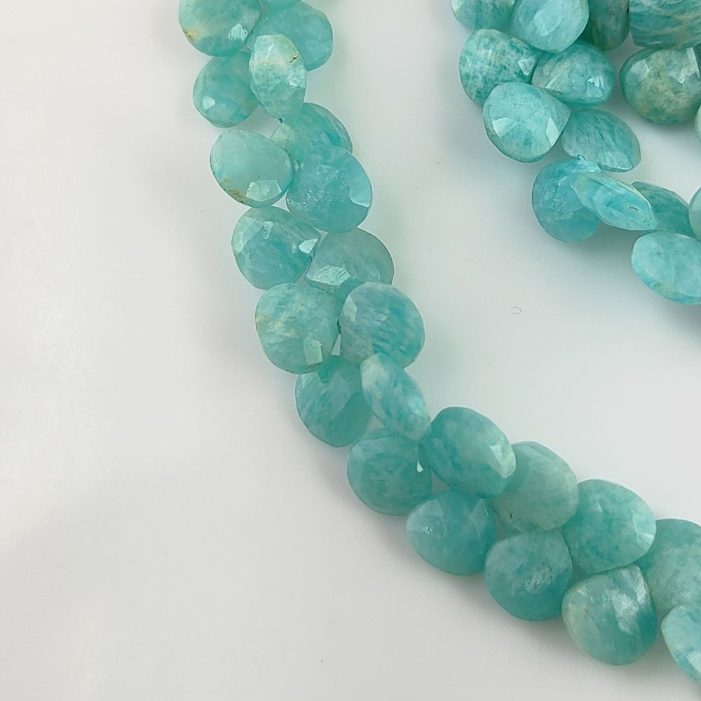 Handcrafted Amazonite Beads - Stunning Green Gemstones for Jewelry Projects
