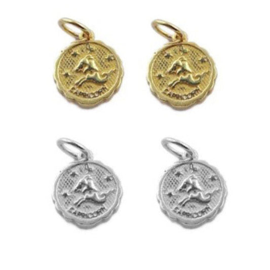 Capricorn Zodiac Pendant