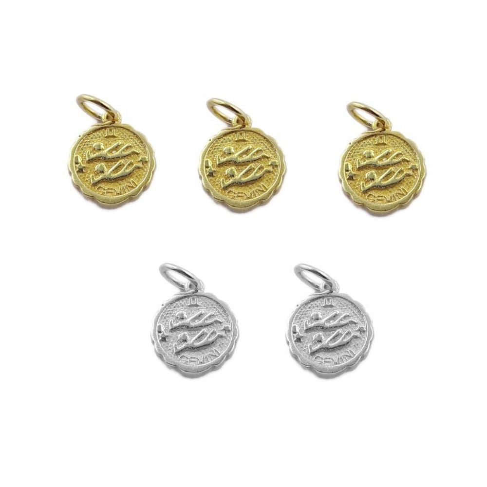 Antique Gold & Silver Plated Charm