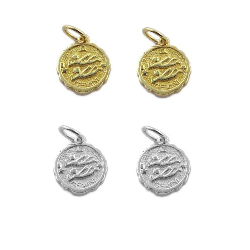 Gemini Zodiac Pendant