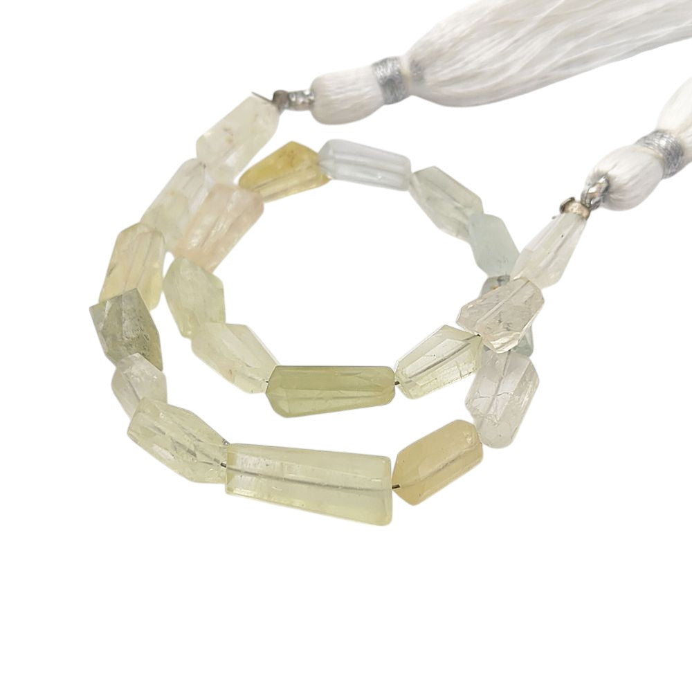 Aquamarine Faceted Nugget Beads 5-12mm Natural Gemstones for Handmade Jewelry