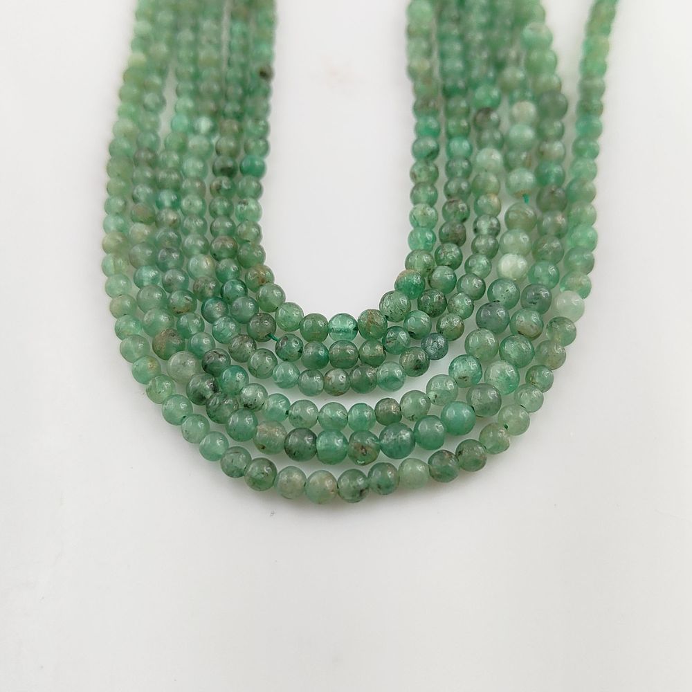 Handpicked Emerald Faceted Rondelle Beads – Ideal for Handmade Necklaces & Bracelets