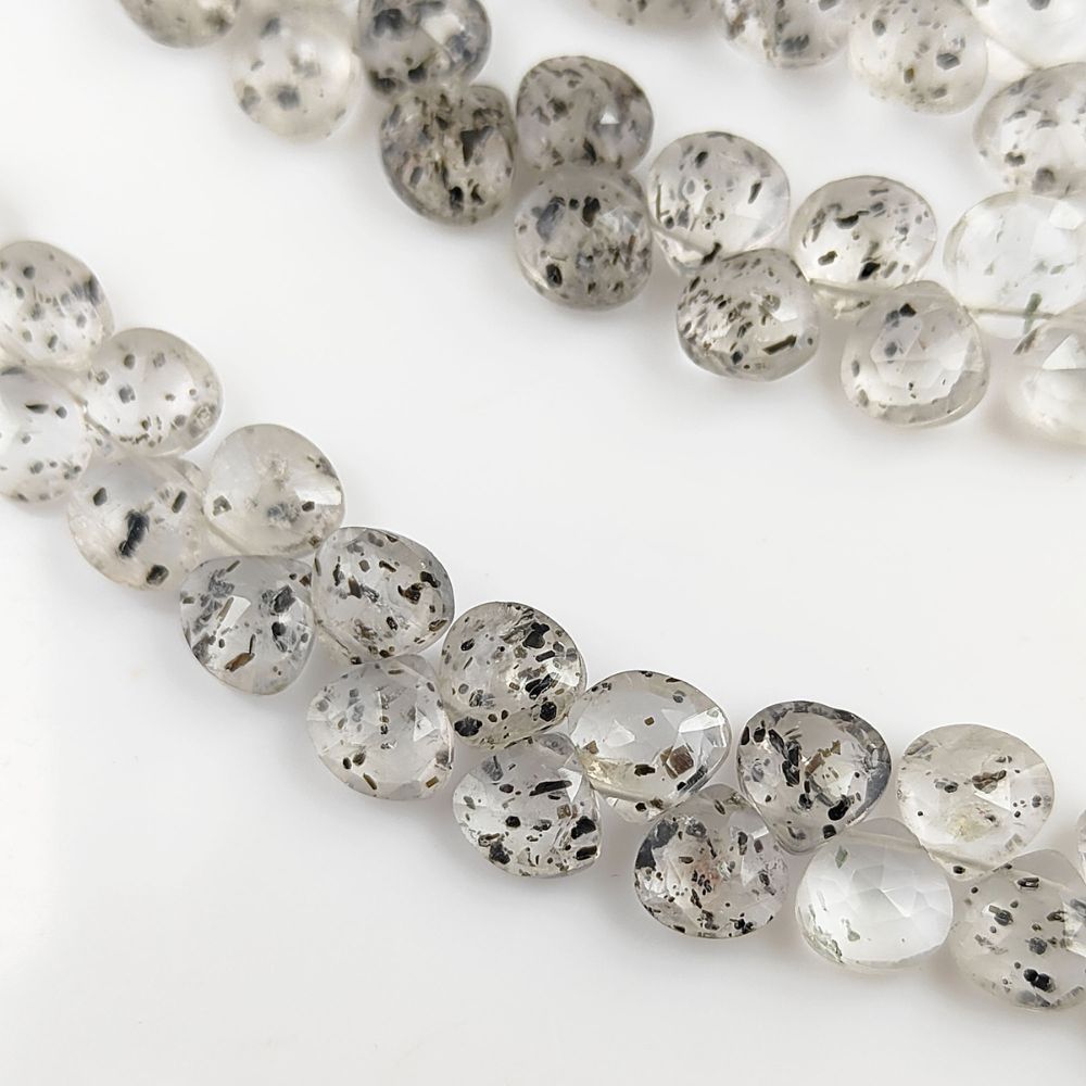 DIY Jewelry Supplies – Elegant Heart Shaped Faceted Beads for Beading Projects