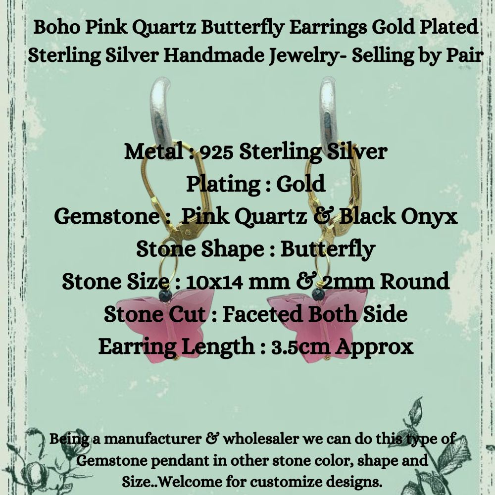 Handmade Gold Plated Sterling Silver