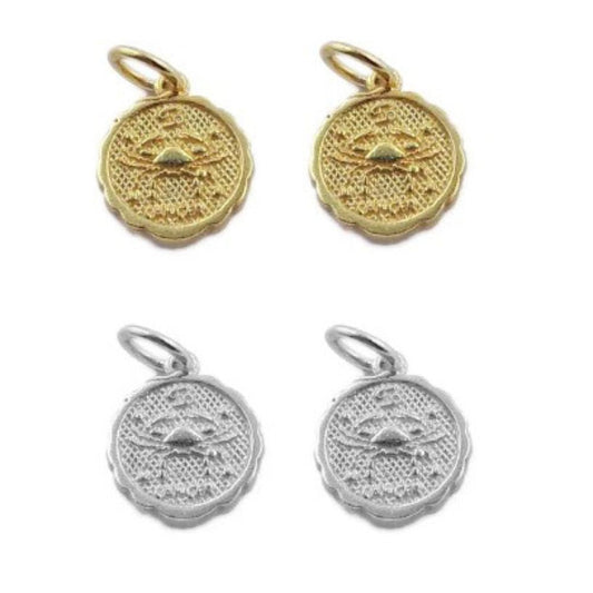 Cancer Zodiac Pendant