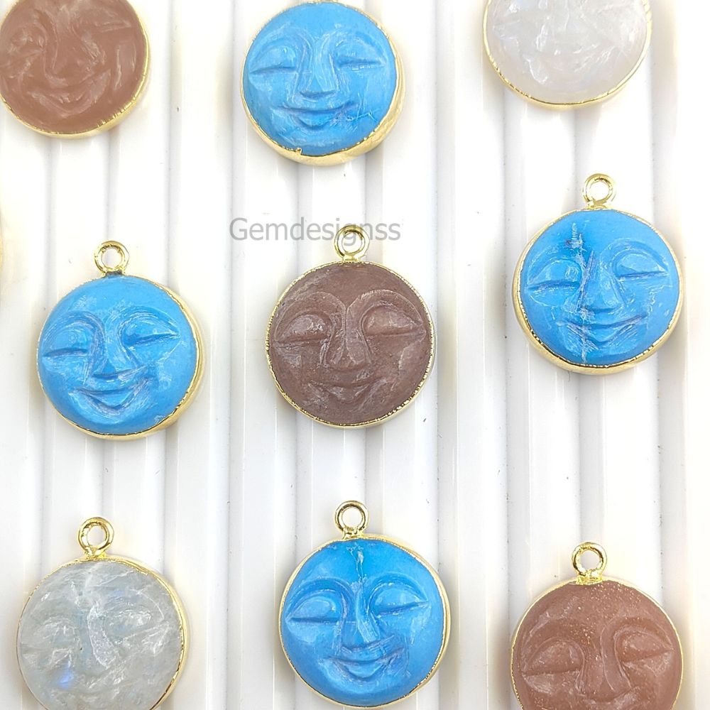 Multi-Gemstone Celestial Jewelry