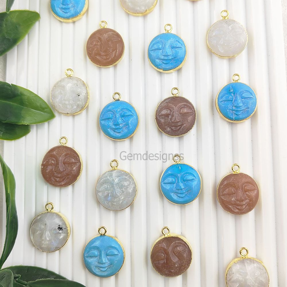 Turquoise Healing Crystal Pendant