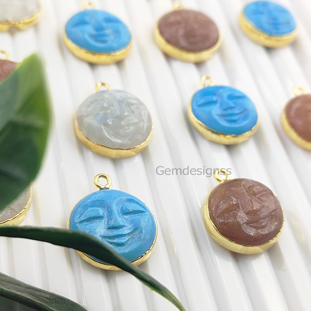 Mystical & Spiritual Moon Pendant