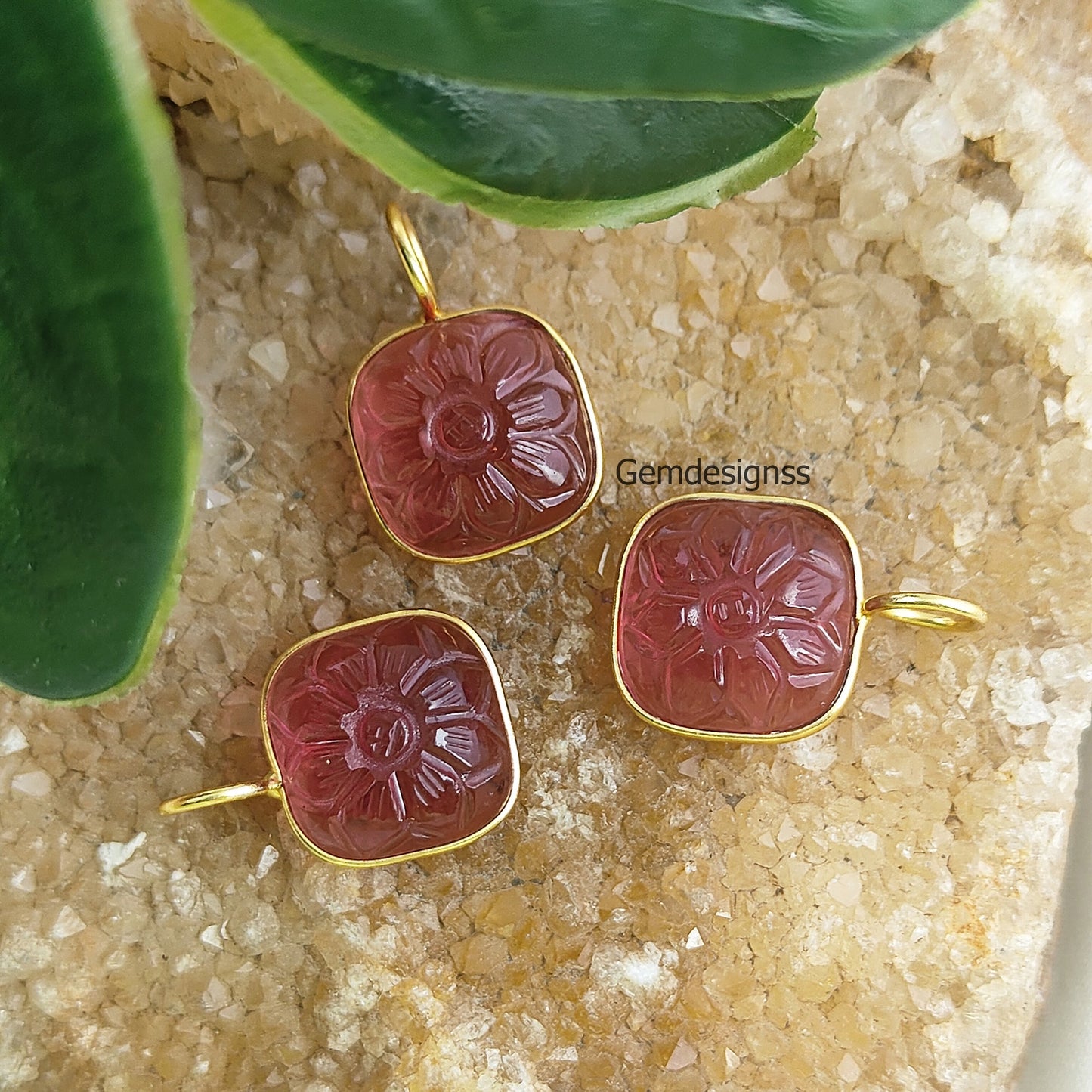 Bezel-Set Birthstone Jewelry