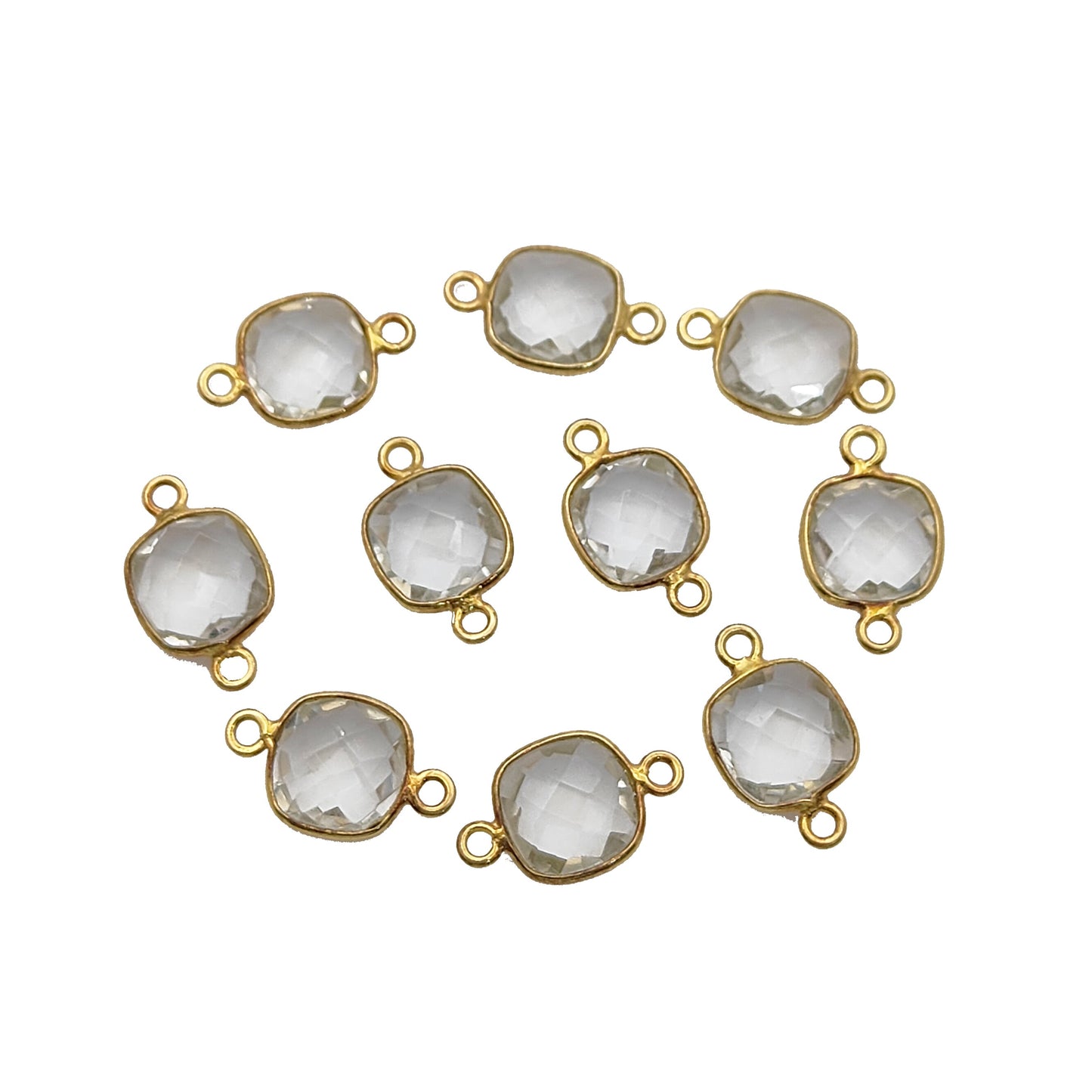 Cushion Cut Connector