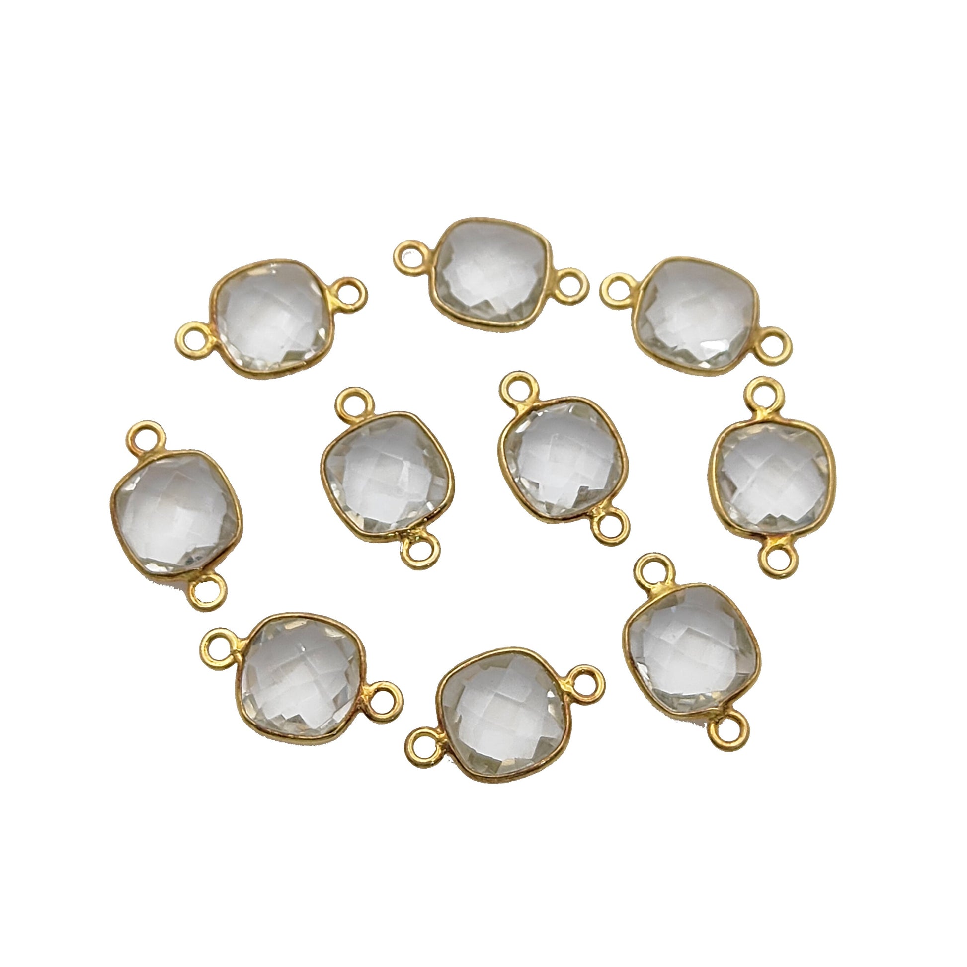 Cushion Cut Connector