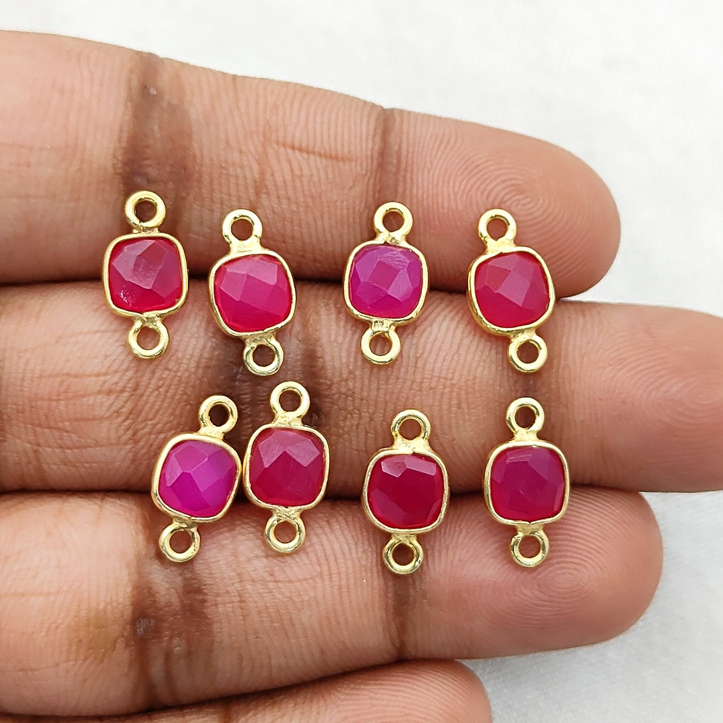 Hot Pink Chalcedony