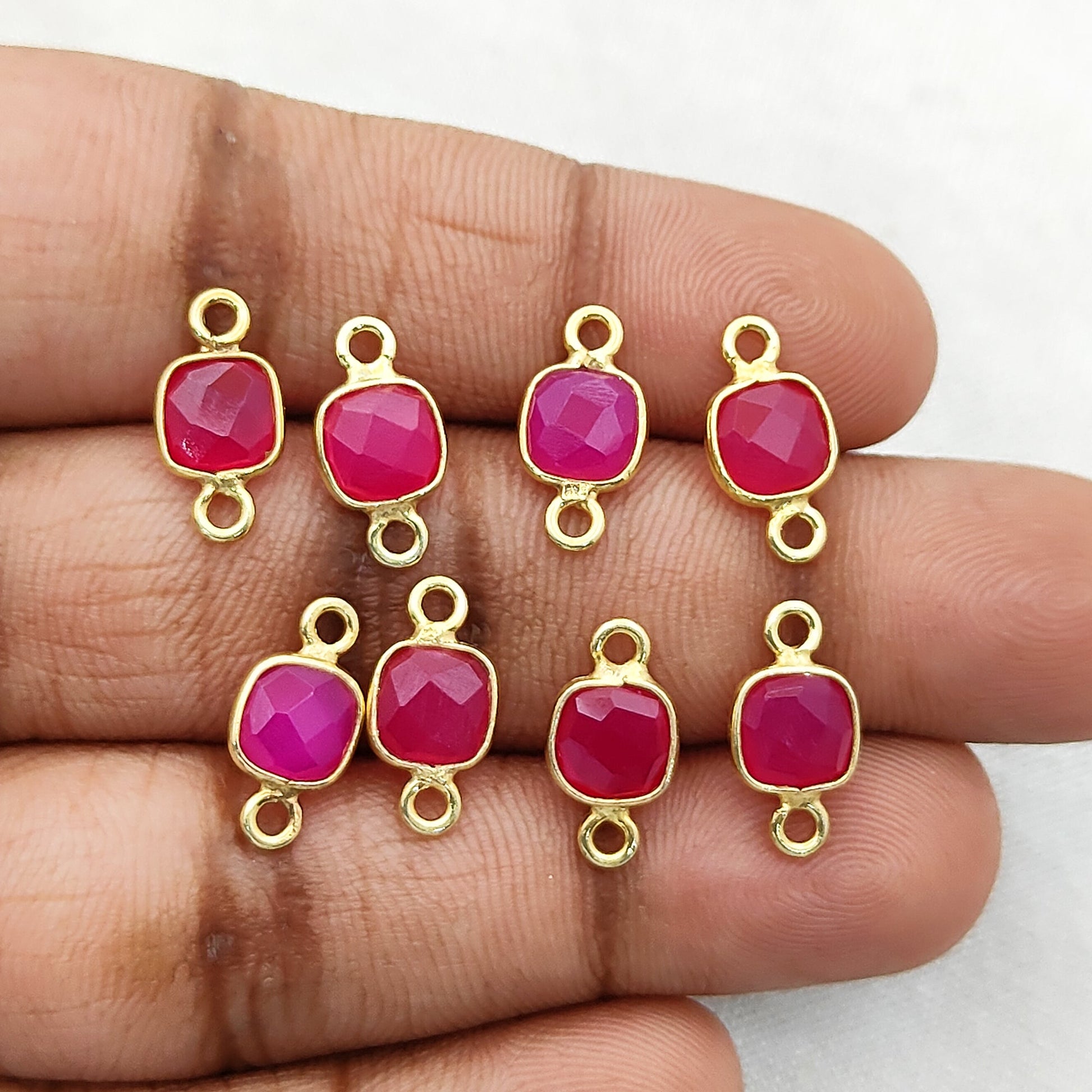 Hot Pink Chalcedony