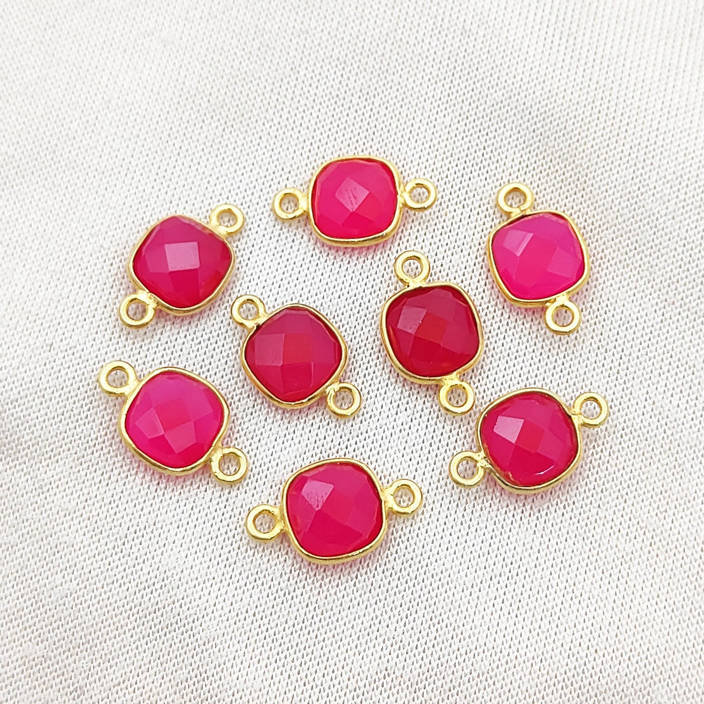 Cushion Cut Connector