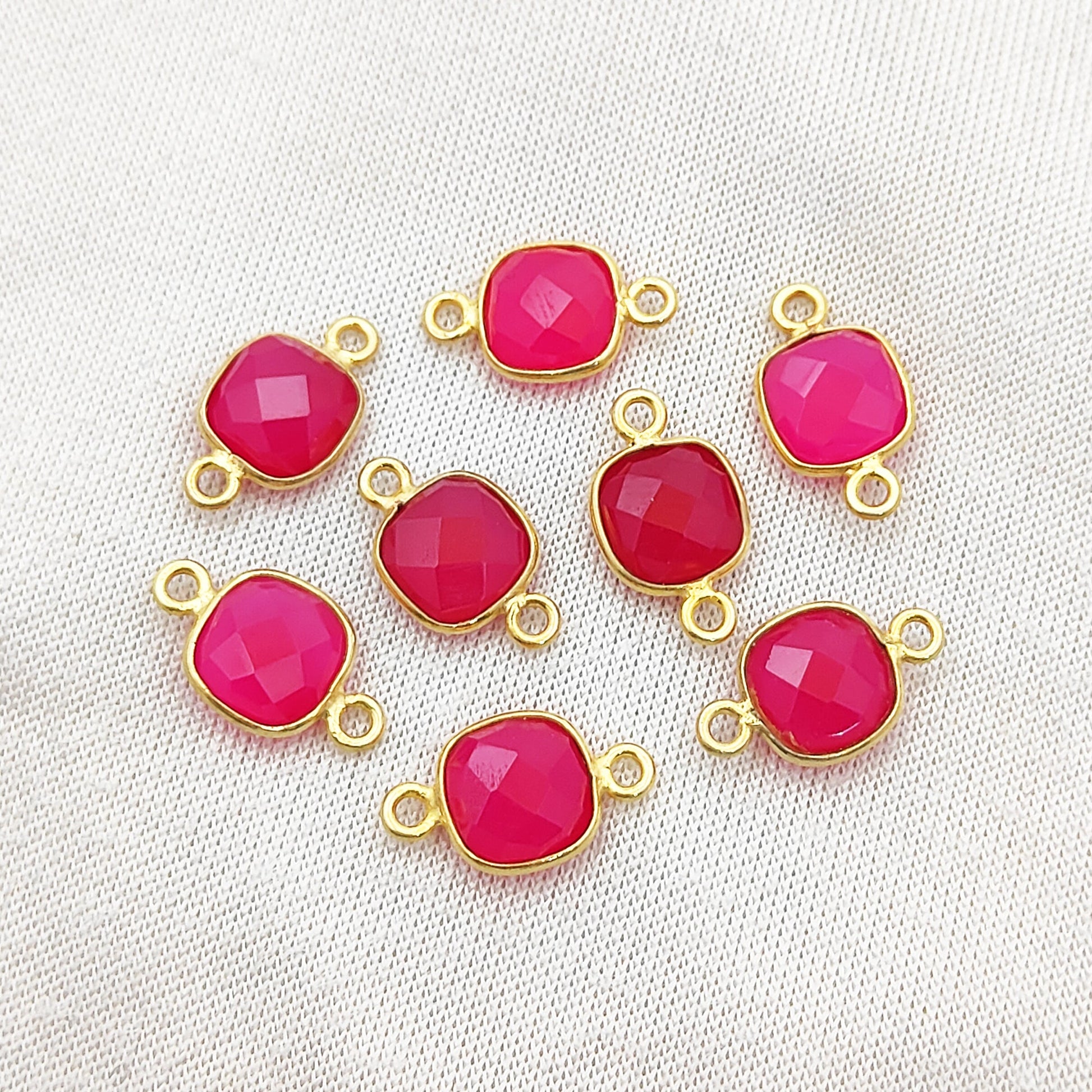 Cushion Cut Connector