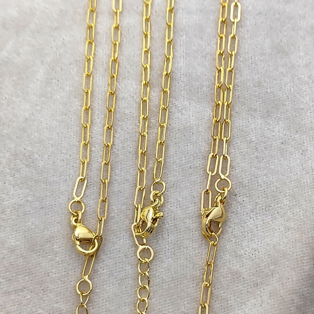 Dainty Clear Quartz Heart Gemstone Necklace Hand-Carved Pendant on Gold Paperclip Chain Jewelry Gift- Selling Per Piece