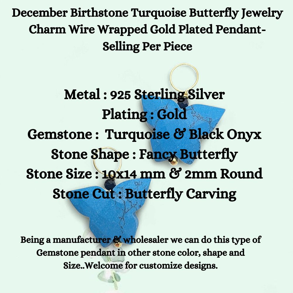 Gold Plated Wire Wrapped Pendant