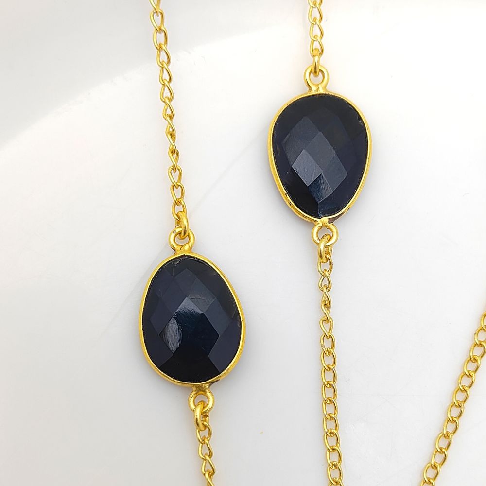 Elegant Layering Necklace in Gold Plating