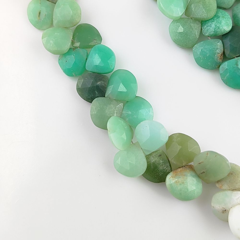 Chrysoprase Beads for Jewelry Making – Add a Touch of Green Elegance to Your Creations