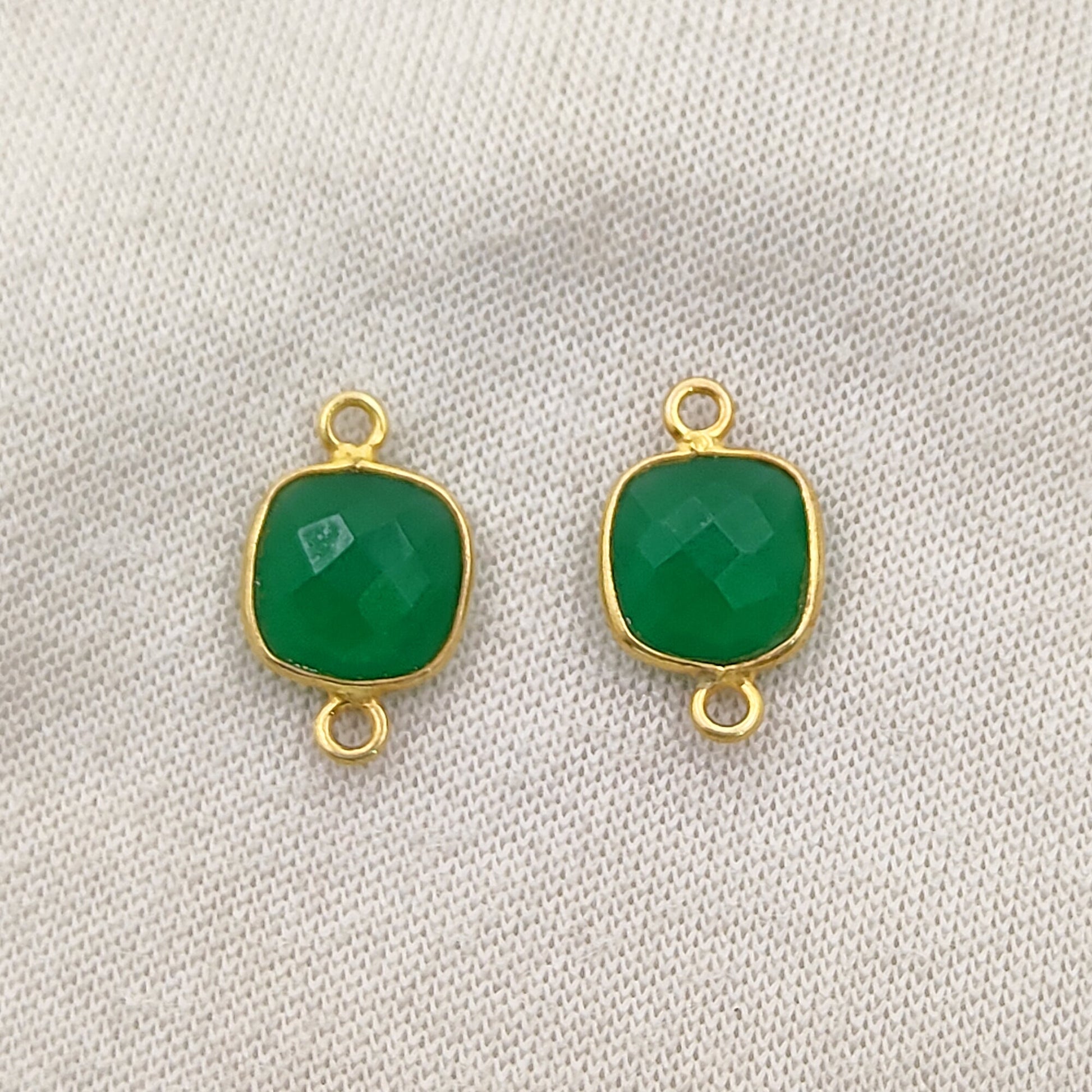 Cushion Cut Connector