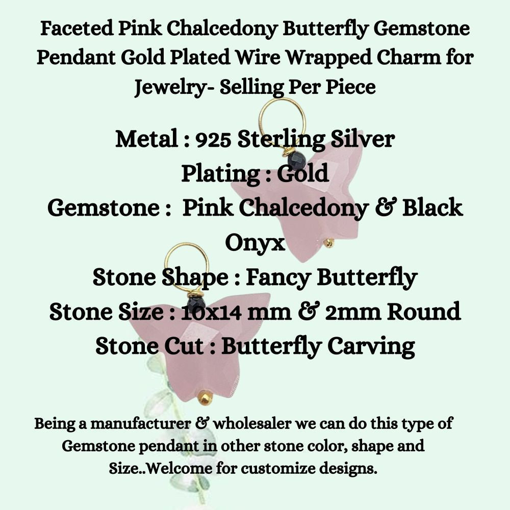 Gold Plated Wire Wrapped Pendant