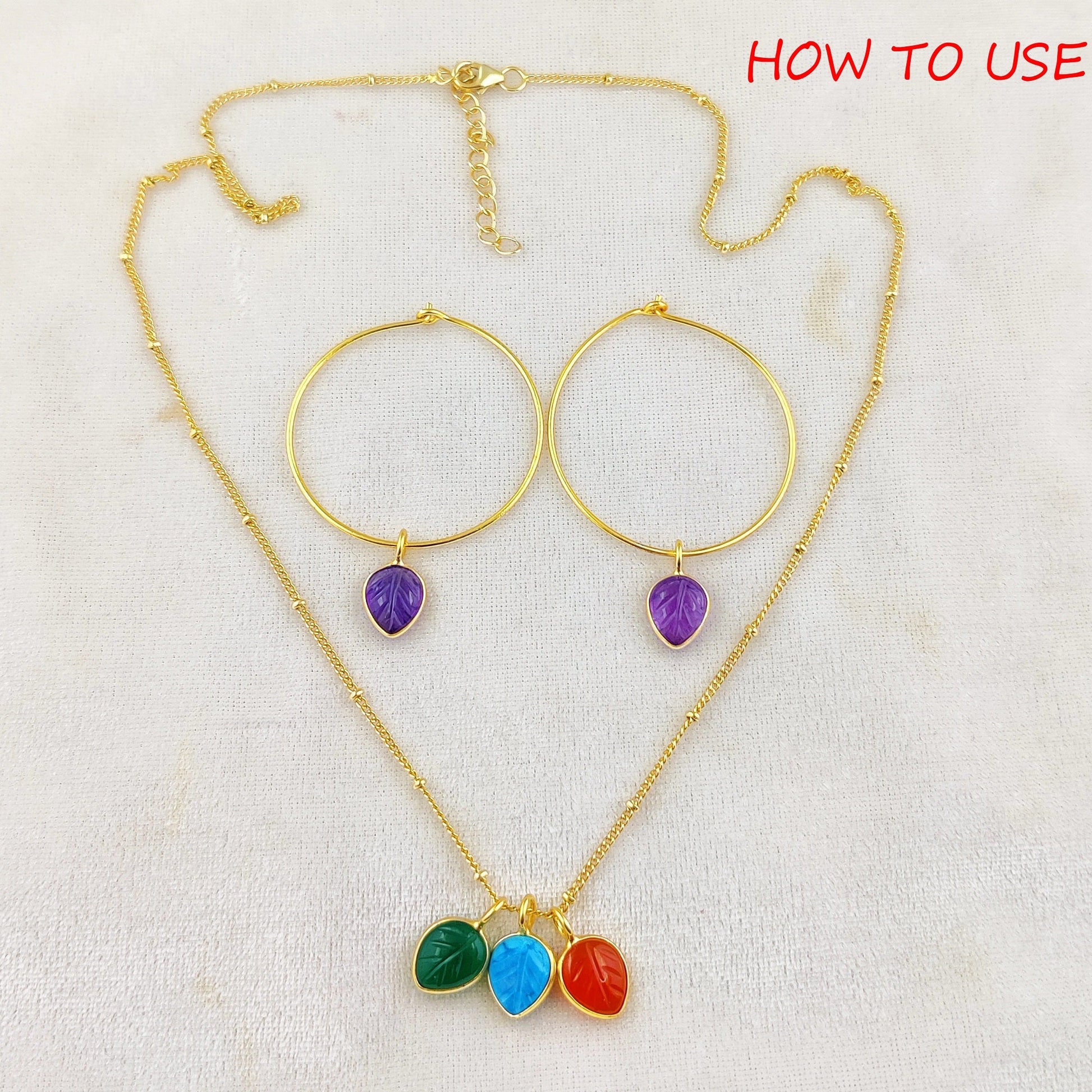 Buy Gemstone Pendants Online