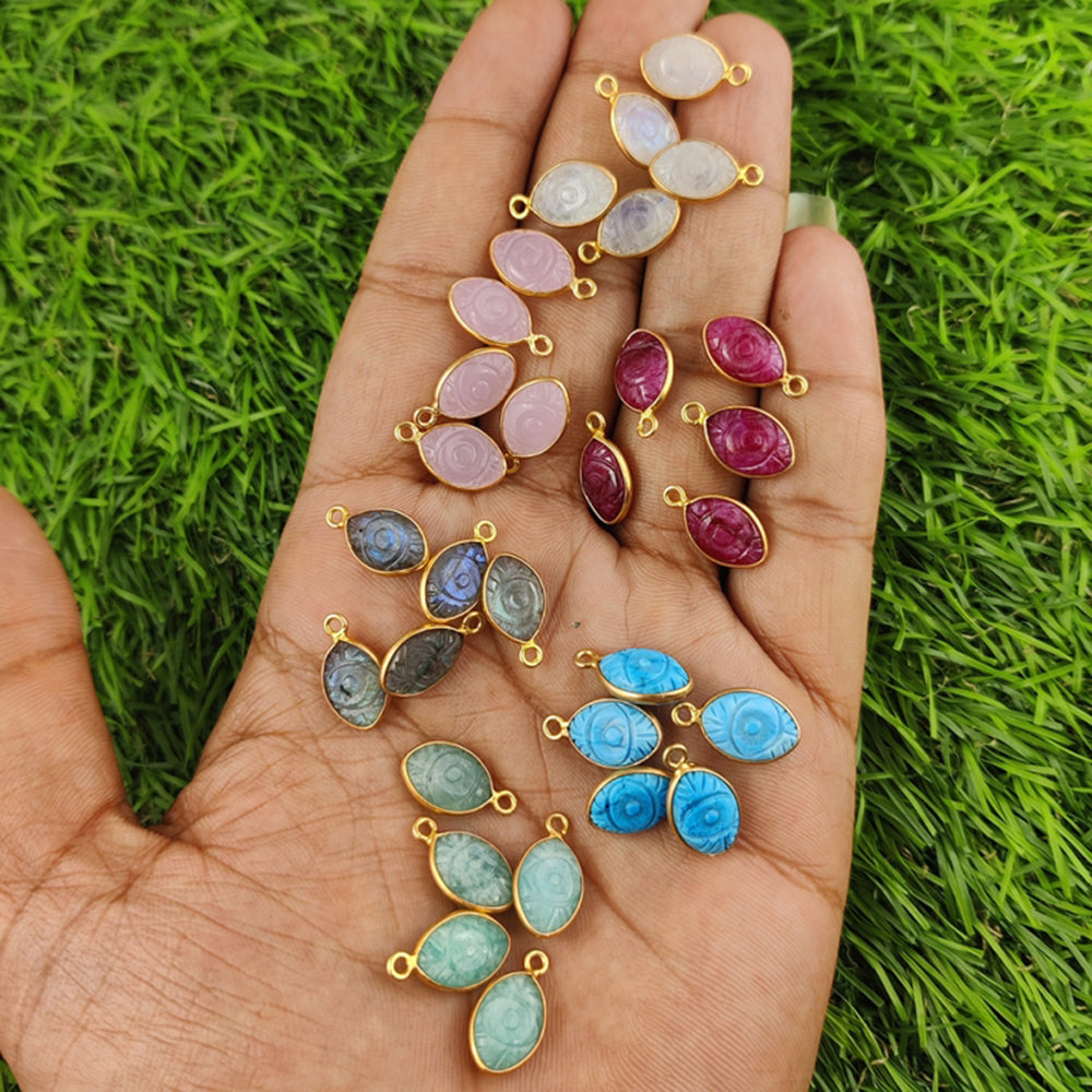 Multi-Gemstone Jewelry Connector