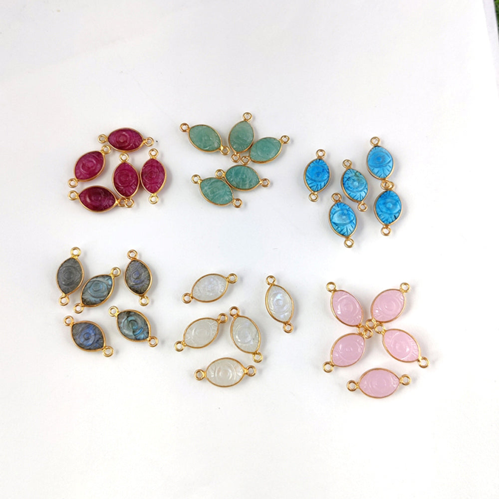 Handmade Evil Eye Jewelry Findings