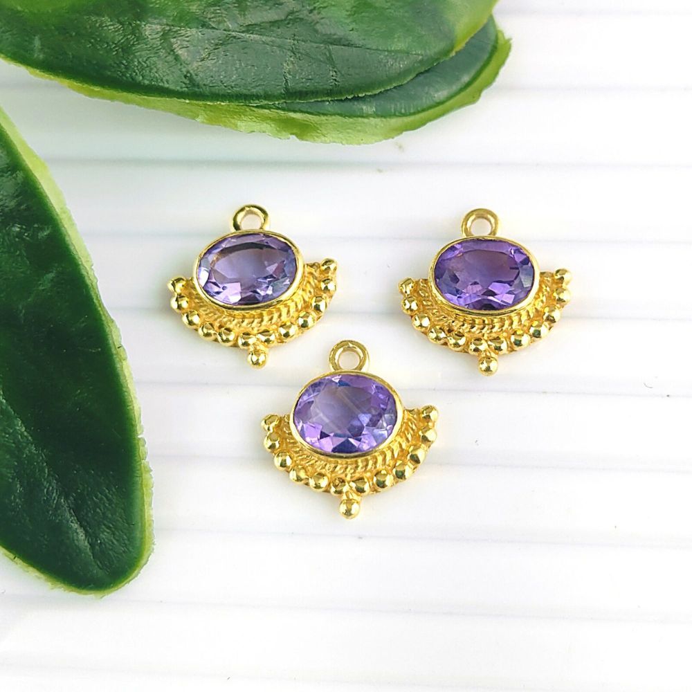 Known for its calming and spiritual healing properties, promoting clarity and balance.