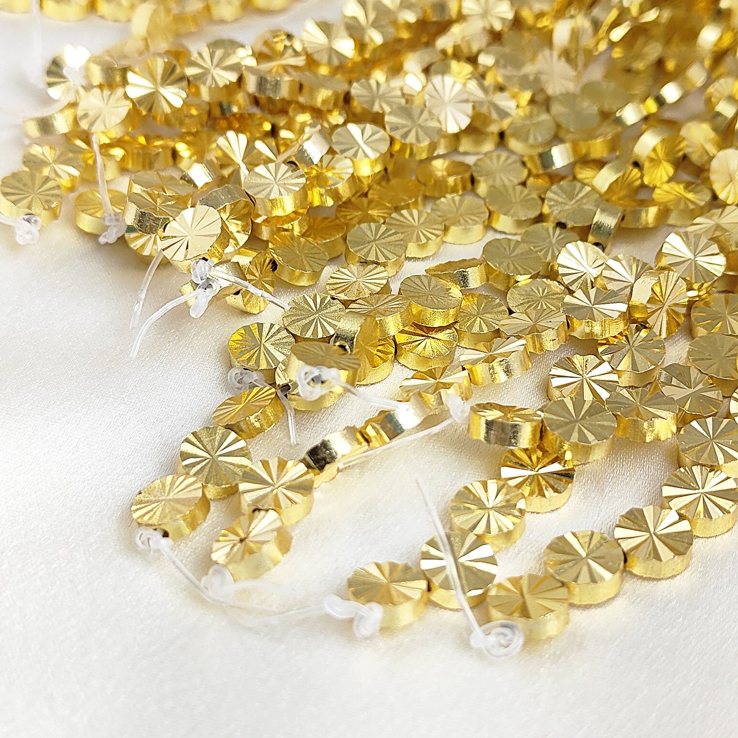 Two-Hole Flower Beads