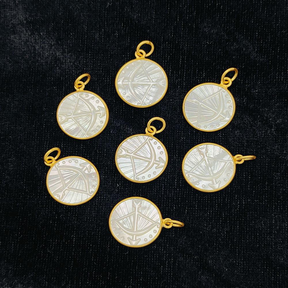 Dainty Sagittarius Birthstone Necklace – Astrology Jewelry