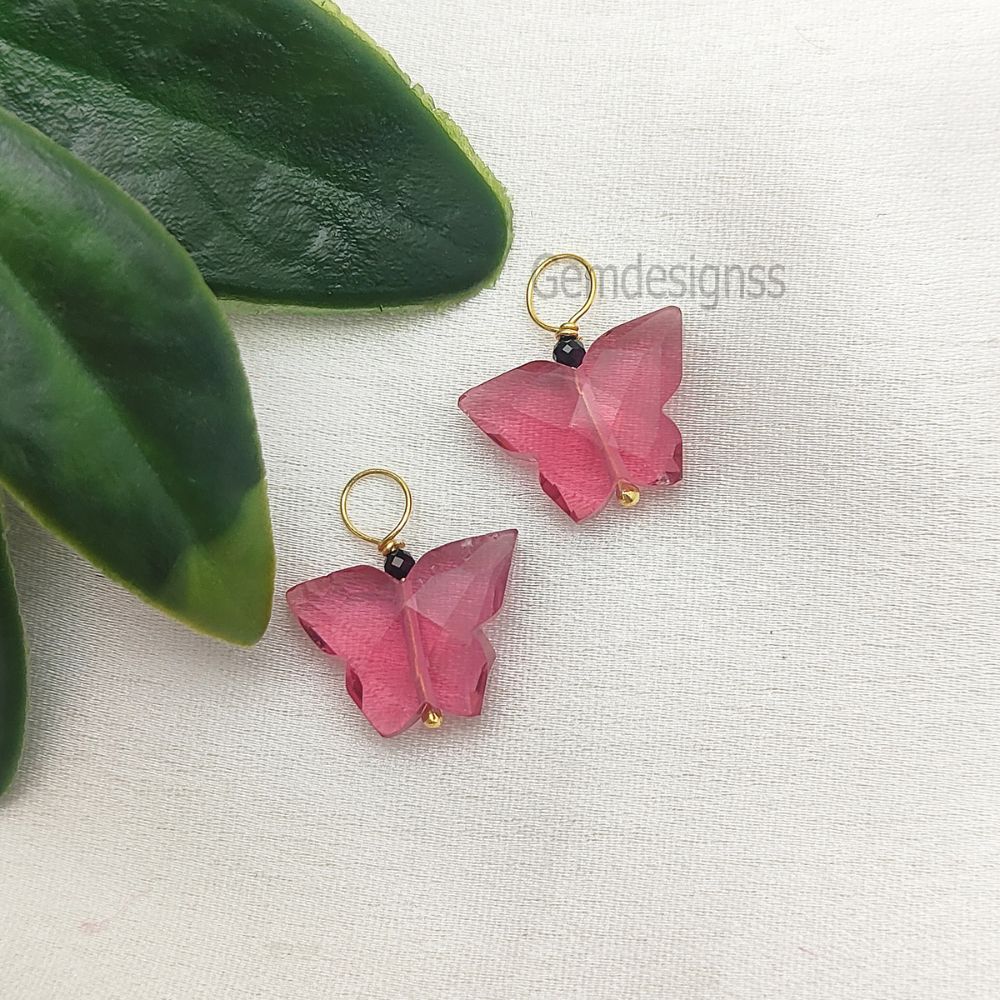 Natural Pink Quartz Gemstone