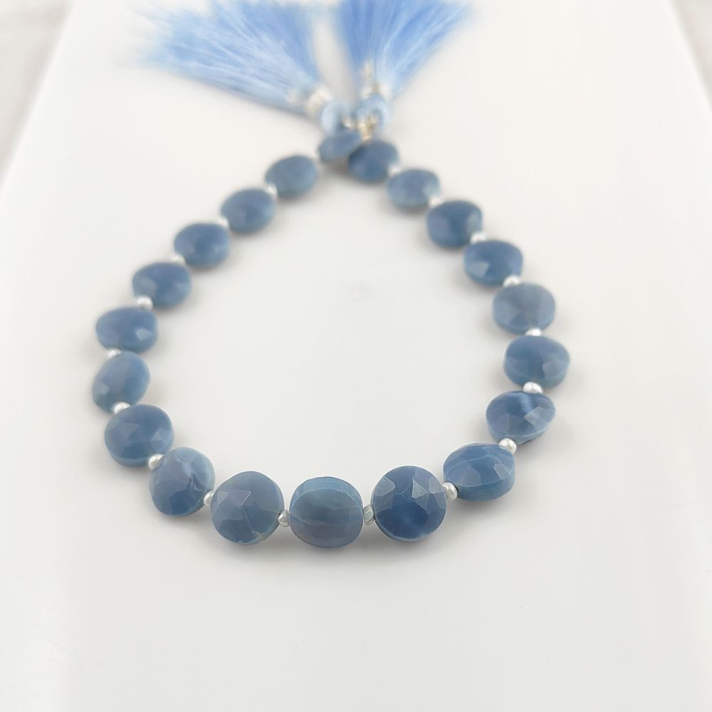 Genuine Blue Opal Gemstones