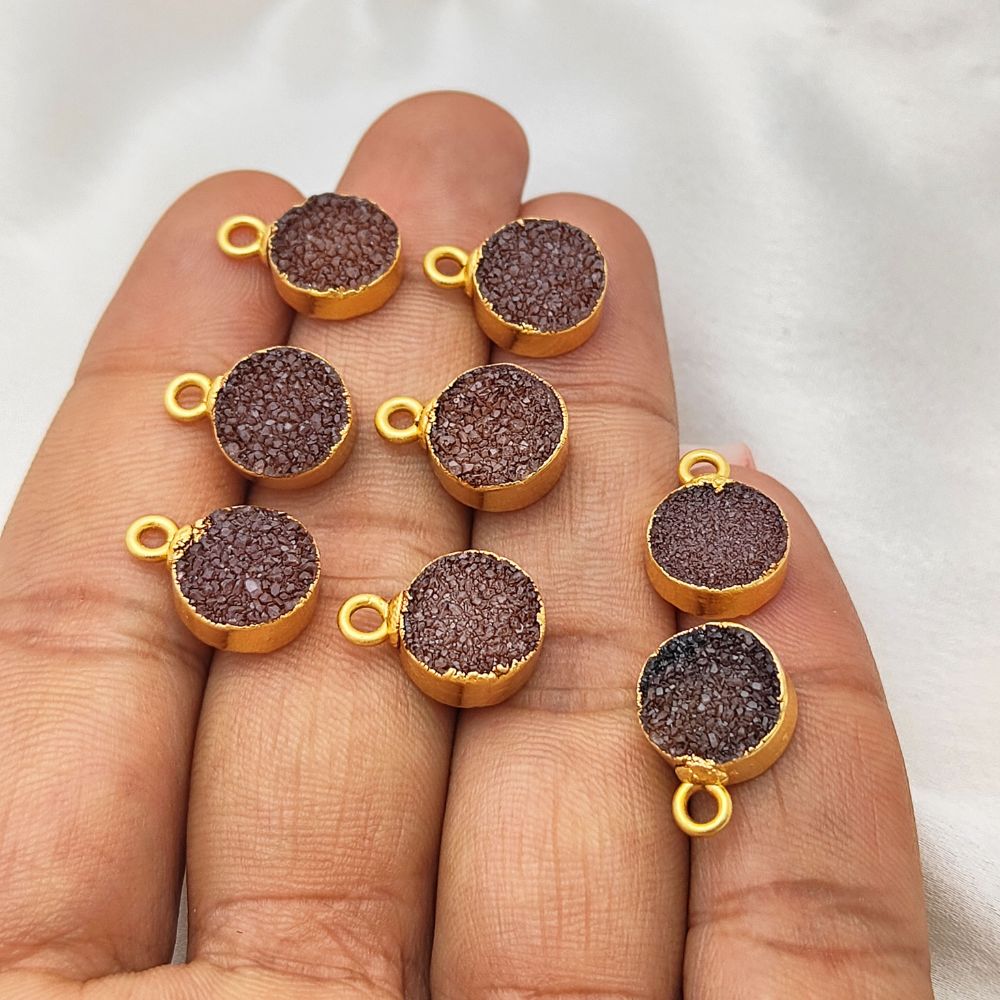 Elegant Handmade Druzy Necklace