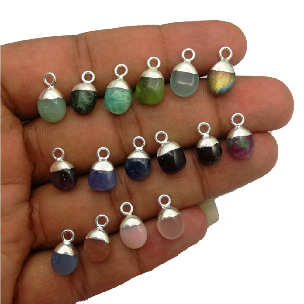 Silver Electroplated Finish