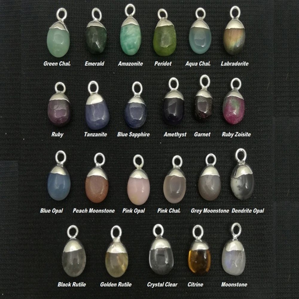 Handmade Multi-Gemstone Pendant