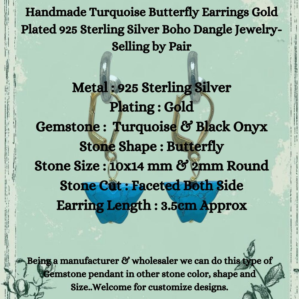 Gold Plated 925 Sterling Silver
