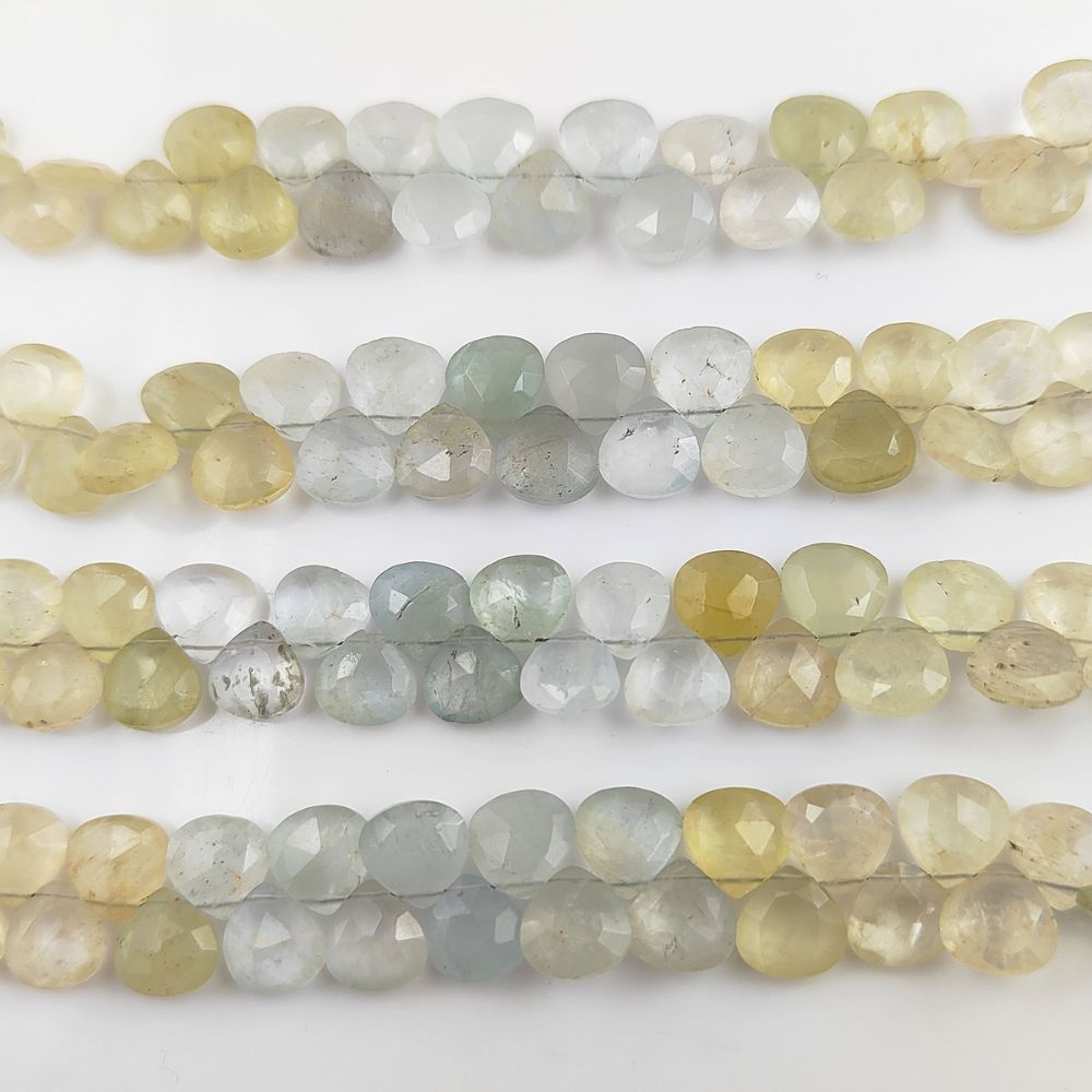 Blue Aquamarine Beads – Add a Touch of Serenity to Your Handmade Jewelry