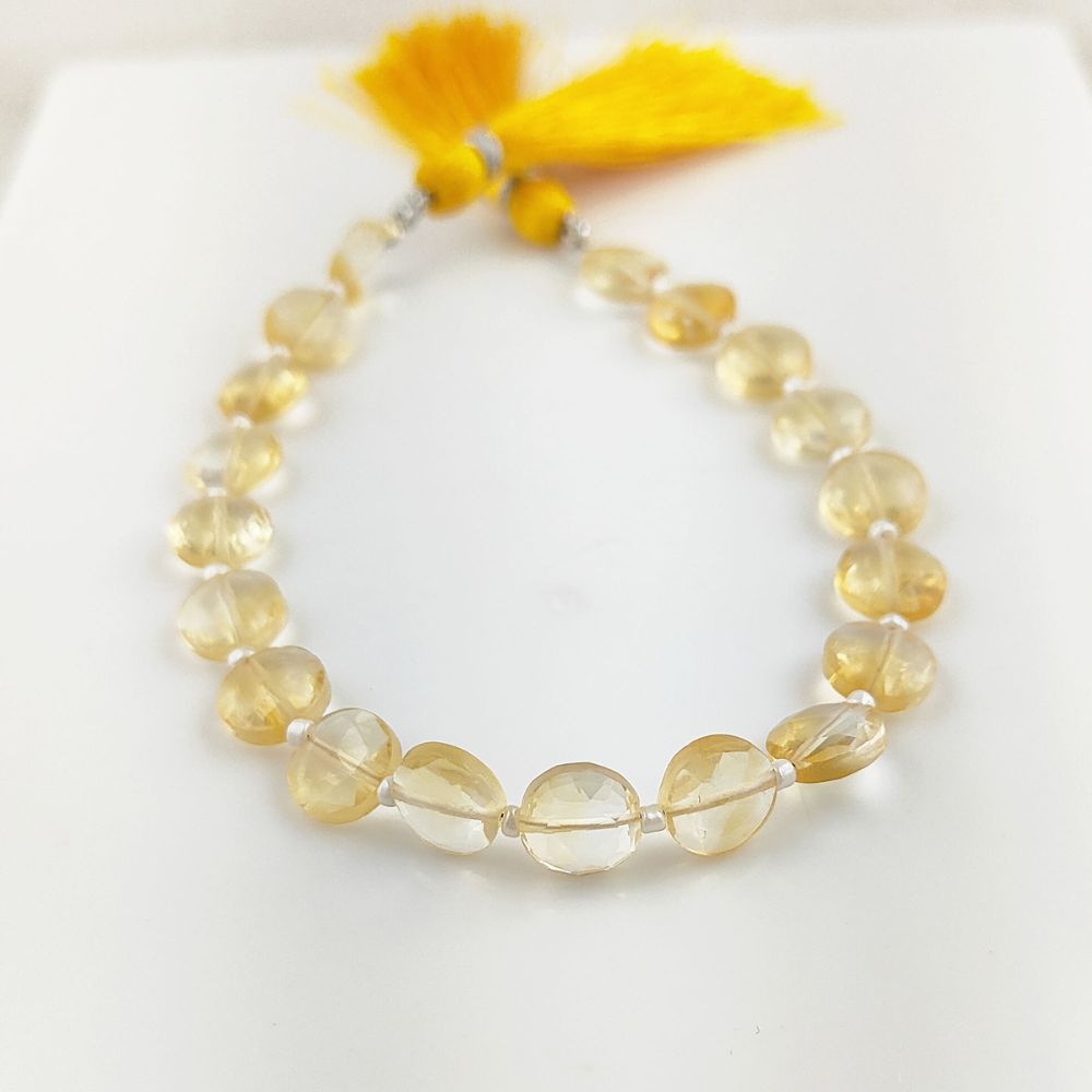 Genuine Citrine Gemstone – Warm Golden Hue