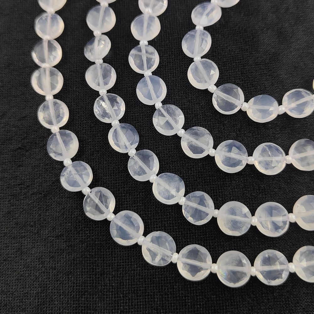 Smooth & Polished Coin Shape for a Sleek Look