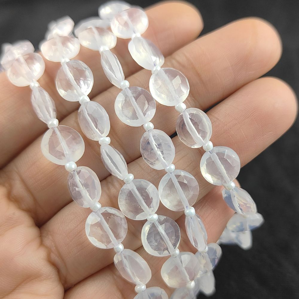 Genuine Ice Quartz – Clear & Elegant