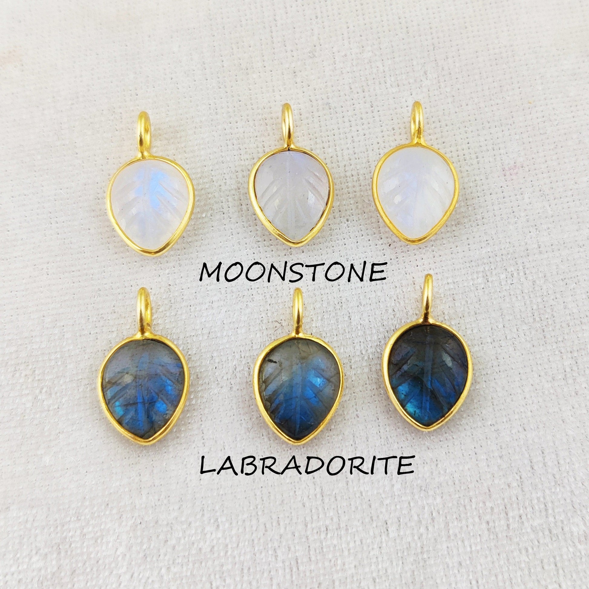 Handmade Gemstone Pendants for Jewelry Making