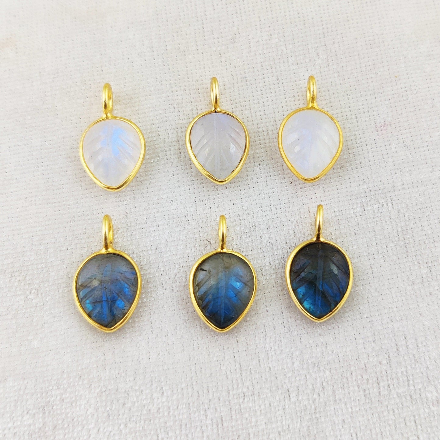 Moonstone Jewelry Components for Sale