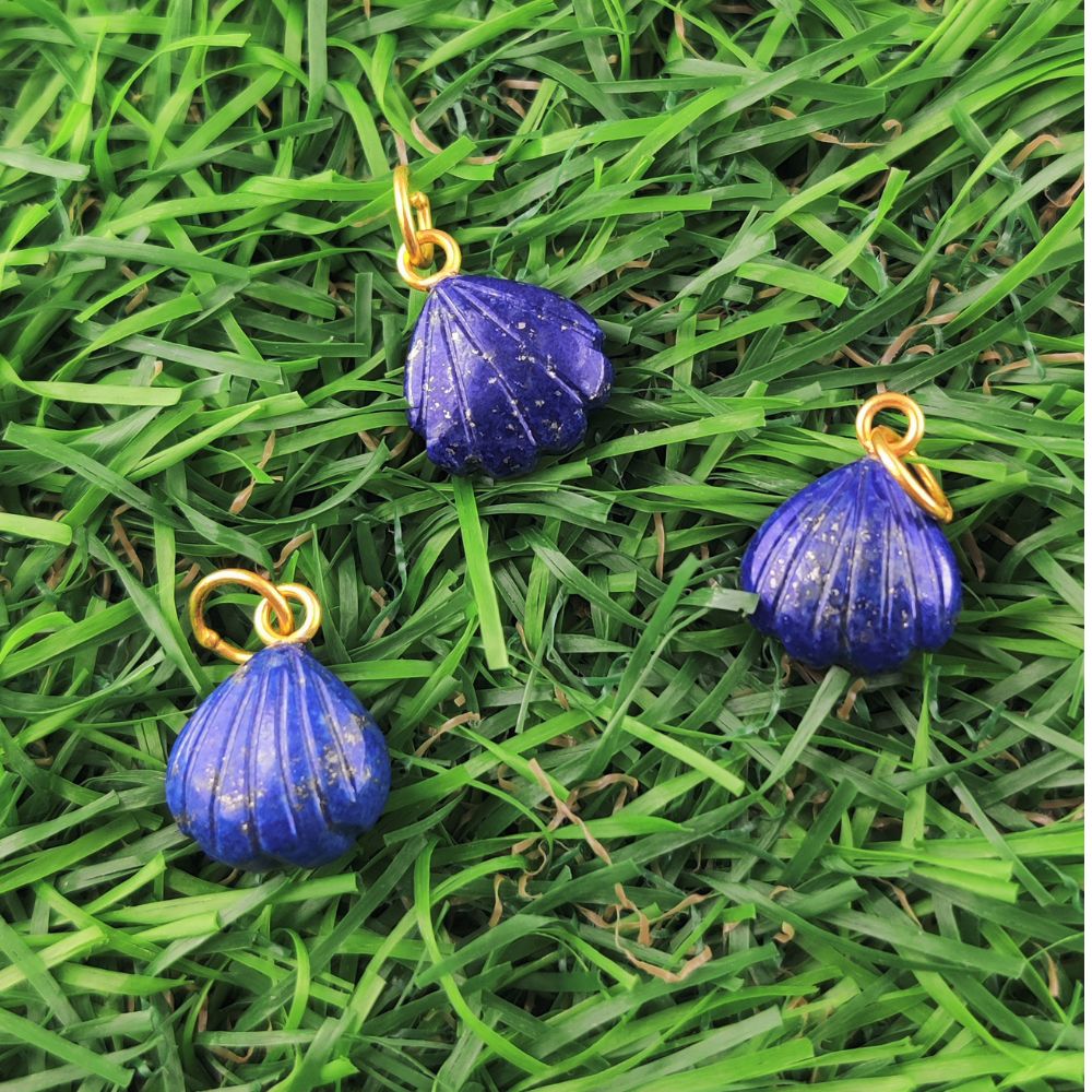 Heart Shape Lapis Lazuli Pendant Jewelry